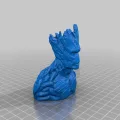 Groot Bust Sculpture – Bild 4