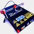3dpBurner. 3D printed laser cutter/engraver – Bild 5