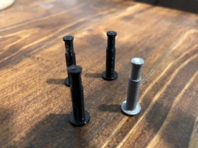 NR200 Top Fan Mount Push Pin for 15mm Noctua fan