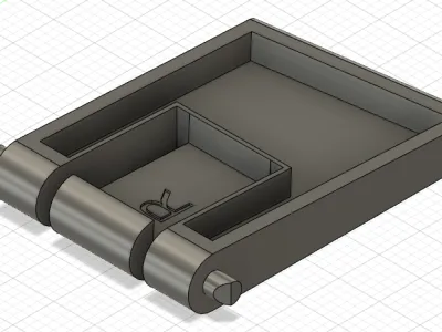 Tilt Leg Logitech G613 right