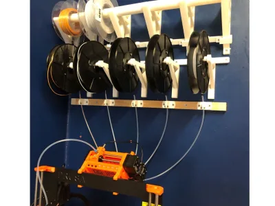 Prusa MMU2S Filament Buffer Solution