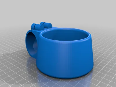 Bicycle Coffee Holder