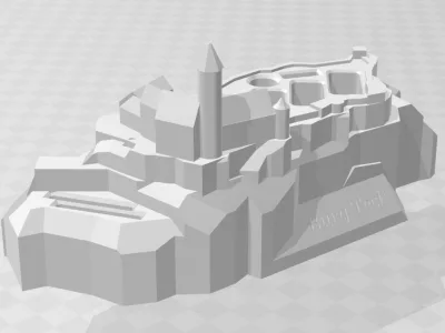 Stiftehalter Burg Teck (Teck Castle)