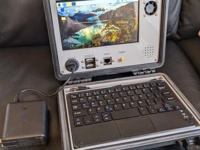 Low Powered Waterproof Computer