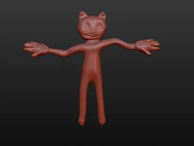 Cartoon cat (Henderson's creature, not SCP)