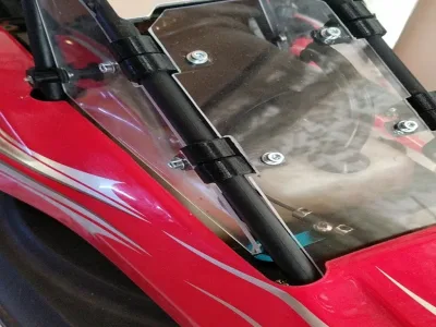HPI Baja 5B windshield mount