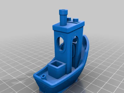 Block Compatible Benchy
