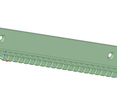 Breadboard dupont jumper wires holder
