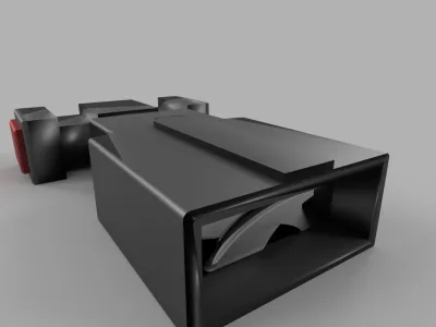Batman the Animated Series Grapple Gun
