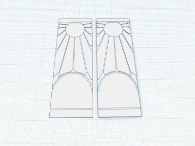 Tanjiro Earring