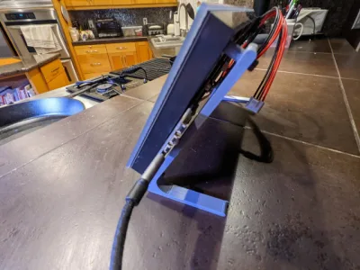 Leg stand for Adafruit 4mm 64x32 matrix panel