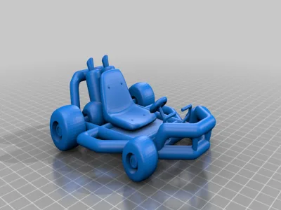 Tubiturbo from Mario Kart