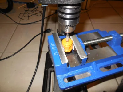 Drill Press Tapping Conversion