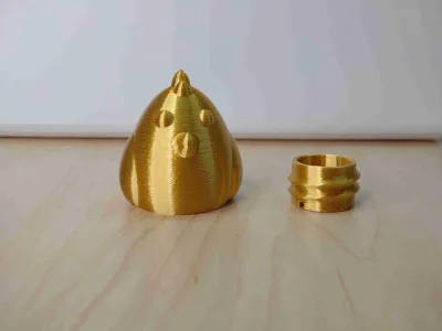 Chicken Easter Egg