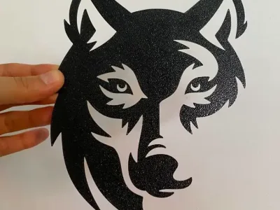 Wolf Wall Decor