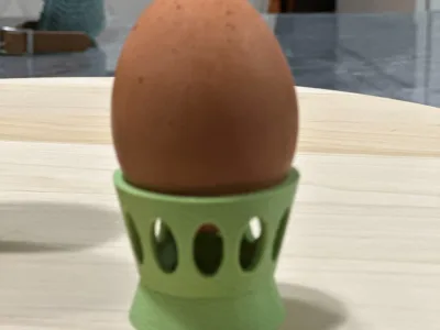 Egg Cup - cute holder for boiled eggs