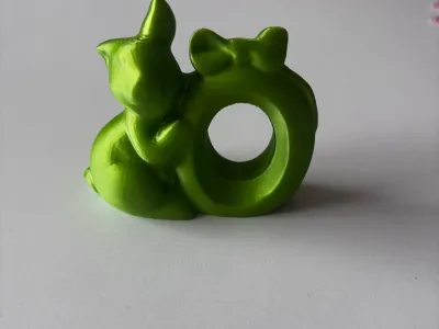 Easter bunny decoration