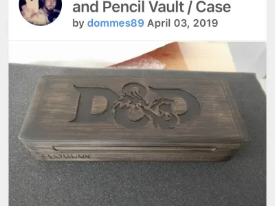 Dnd dice case vault