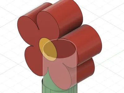 Free Other STL Download - Flower for Gmaby RynoDyno