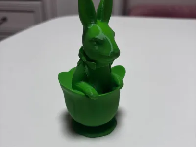Easter bunny decoration