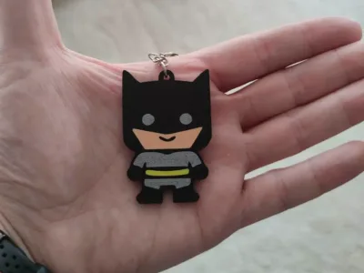 Batman Keychain