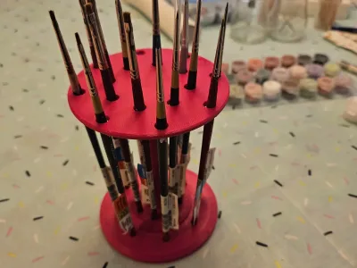 PAINT BRUSH CAROUSEL