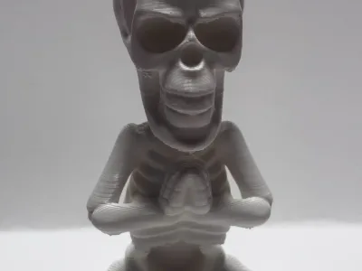 Halloween skeleton in yoga pose