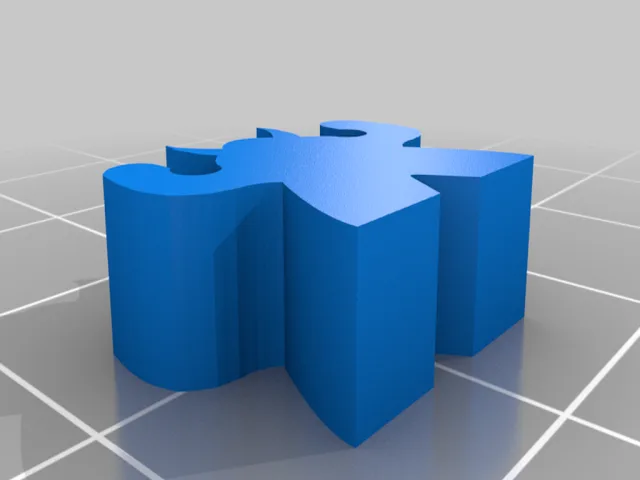 Meeple Monster – Modello 3D gratuito STL