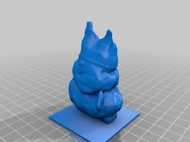 Chowder from Cartoon Network Show Chowder – Kostenloses 3D-Modell STL