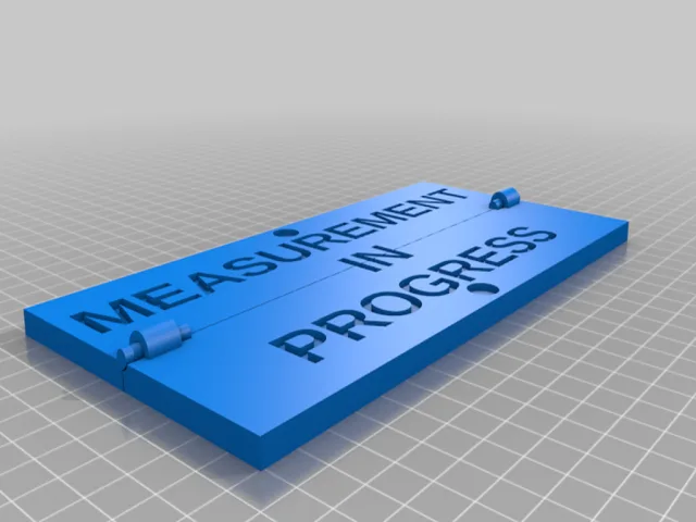Lab door signs – Modèle 3D gratuit STL