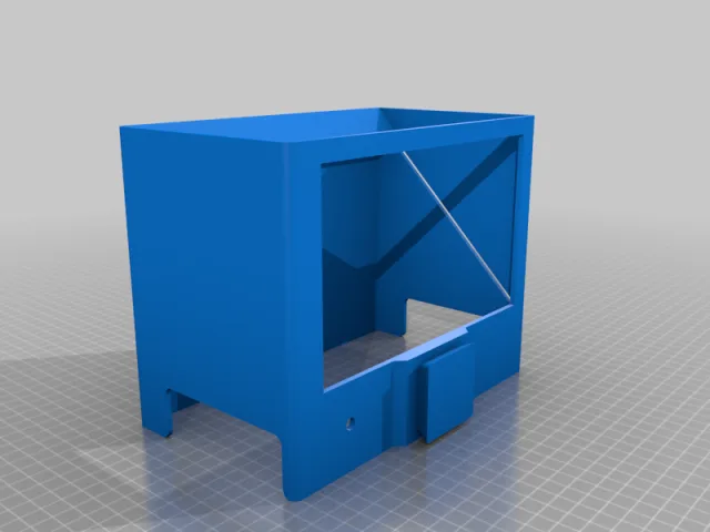 Teleprompter Case – Modello 3D gratuito STL