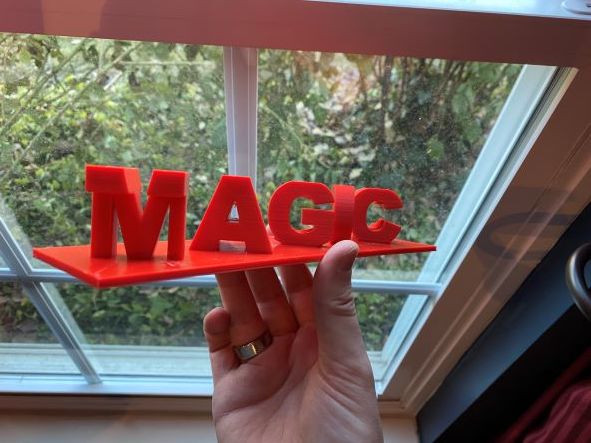 Magic Trick  – Gratis 3D-model STL