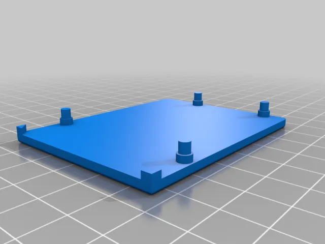 Shield for Arduino Uno – Free 3D Model STL