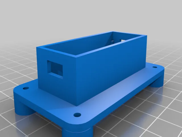 Support Arduino micro – Modello 3D gratuito STL