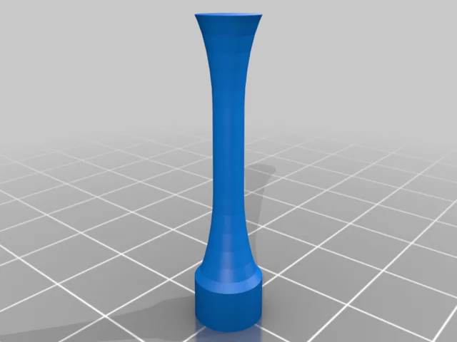 Support Stem for Rotated Ion Shield – Free 3D Model STL