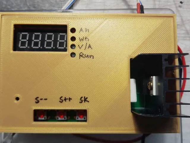 Case for the Original ZHIYU® ZB206 V1.3 Battery Capacity Tester – Modello 3D gratuito STL