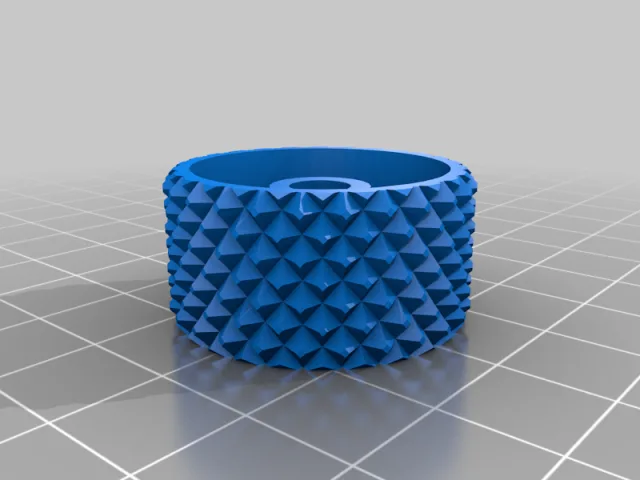 Creality Controll Knob Remix – Gratis 3D-model STL