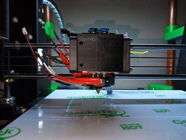 Geeetech 3 in 1 Mixing Hotend Universal i3 Mount  – Modelo 3D gratuito STL