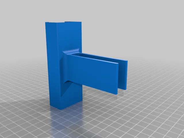 Pioneer Under Seat Sub-Woofer Remote Holder – Gratis 3D-model STL