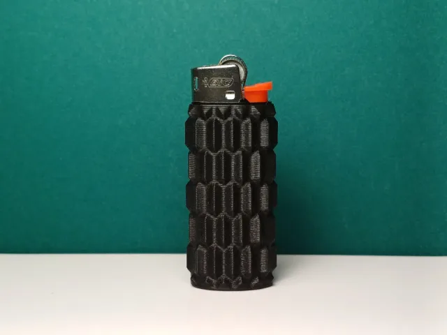 Lighter case for BIC mini – Kostenloses 3D-Modell STL
