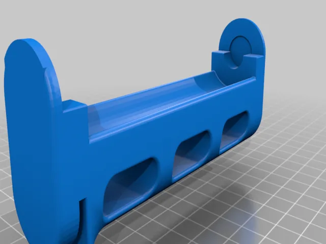Filament Holder for Anycubic predator – Gratis 3D-model STL