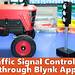 Traffic Signal Control through Blynk App – Modello 3D gratuito STL