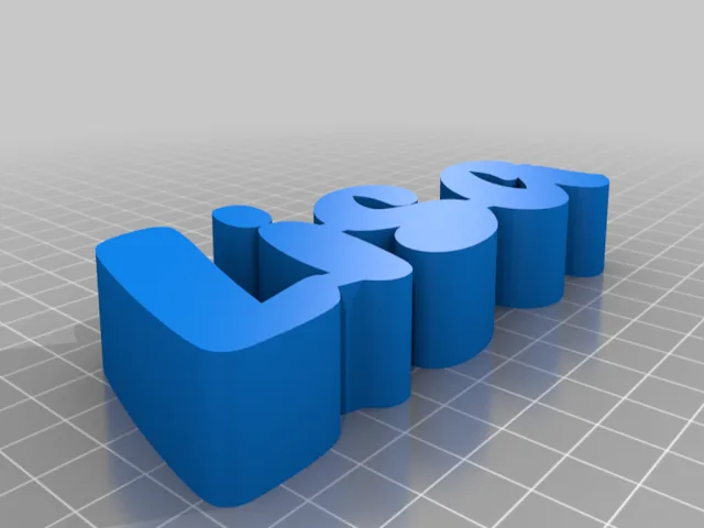 Lisa  – Modello 3D gratuito STL