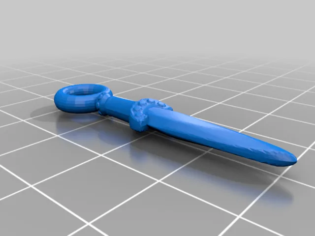 DnD Weapon Charms – Kostenloses 3D-Modell STL