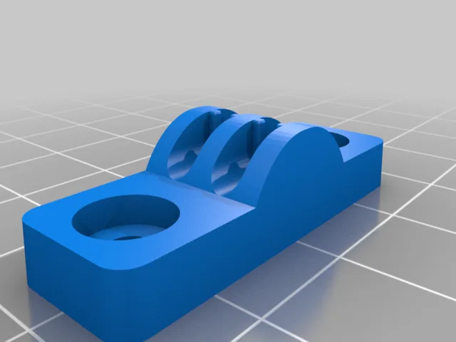 Holding clip for blind chain – Kostenloses 3D-Modell STL