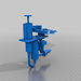 Adjustable Sprayer System for Precision Agriculture, 2 degrees of freedom, raspberry pi camera – Free 3D Model STL