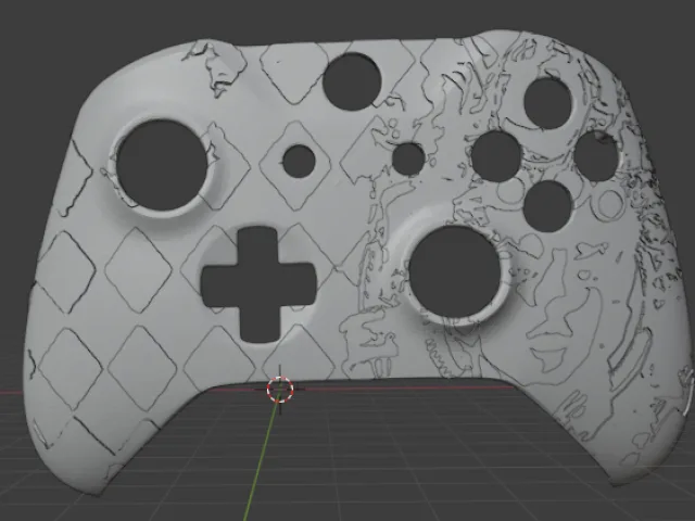 Xbox one S face plate Jojo pt5 Giorno golden wind – Kostenloses 3D-Modell STL