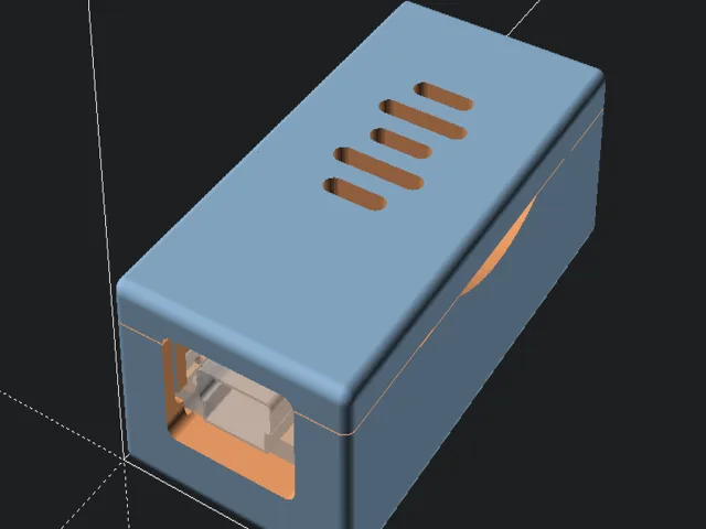Box Ambilight – Gratis 3D-model STL