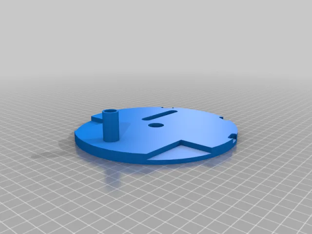 Large Combination Lock - Remodel, Scalable - Modified Faceplate – Free 3D Model STL
