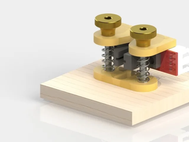 optical endstop adjustable mount – Modello 3D gratuito STL